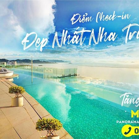 Panorama Central Nha Trang- Vietnam'S Highest Infinitive Rooftop Pool Buitenkant foto