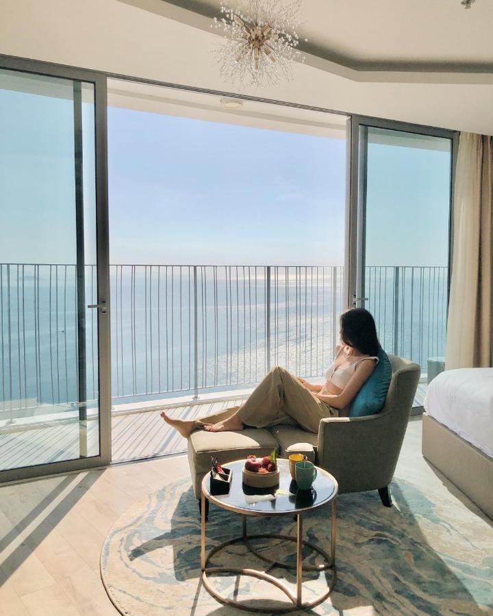 Panorama Central Nha Trang- Vietnam'S Highest Infinitive Rooftop Pool Buitenkant foto