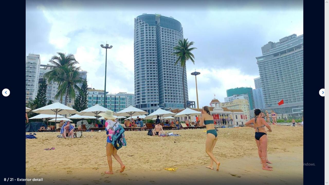 Panorama Central Nha Trang- Vietnam'S Highest Infinitive Rooftop Pool Buitenkant foto