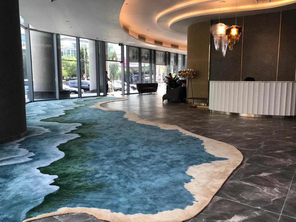 Panorama Central Nha Trang- Vietnam'S Highest Infinitive Rooftop Pool Buitenkant foto