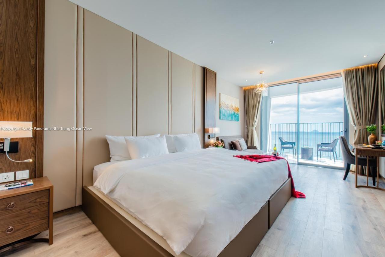 Panorama Central Nha Trang- Vietnam'S Highest Infinitive Rooftop Pool Buitenkant foto